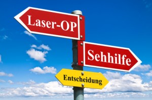 Augenlaser OP
