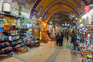 Bazar in der Türkei